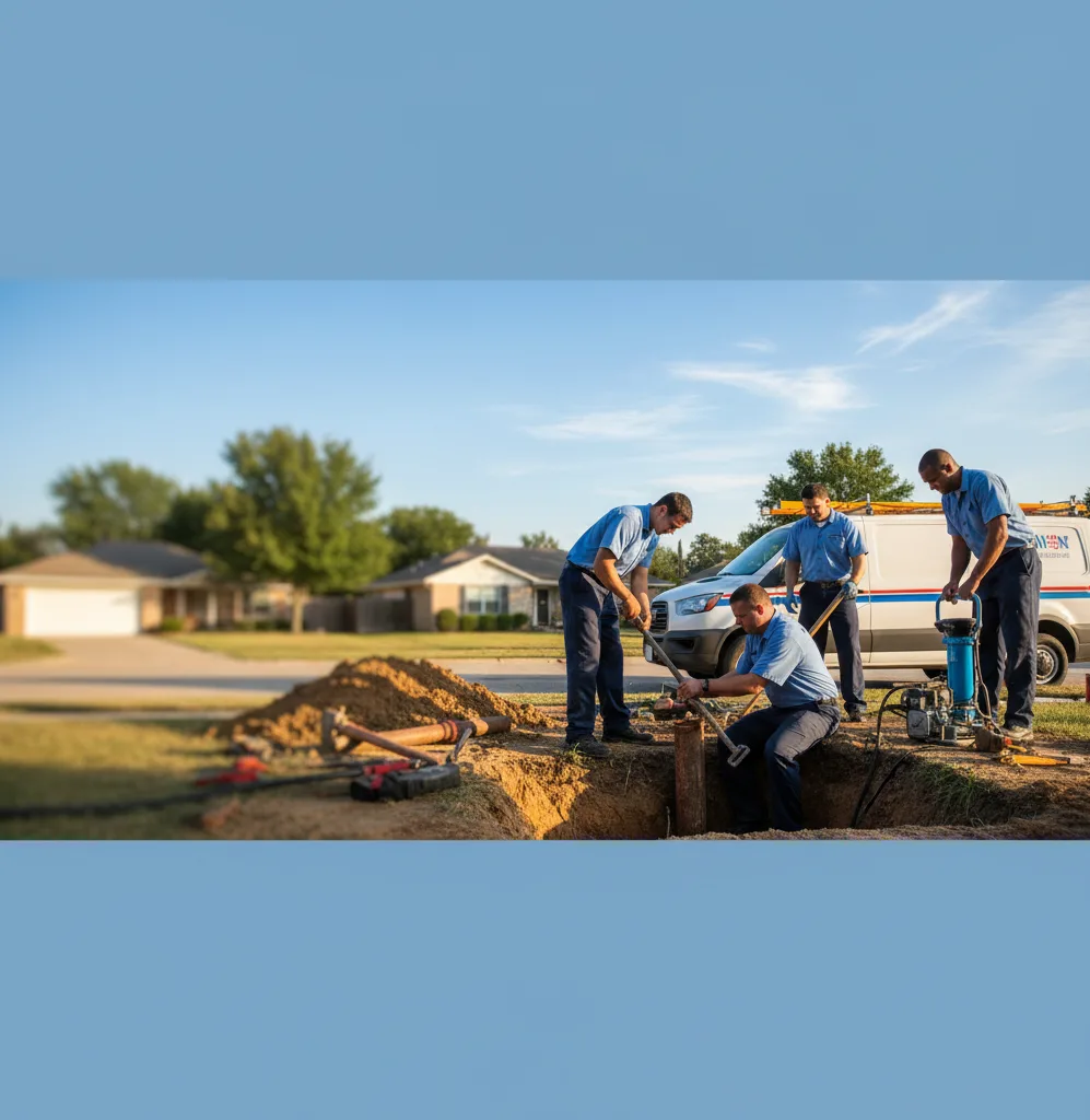 Sewer Line Repair in Saint Matthews, SC